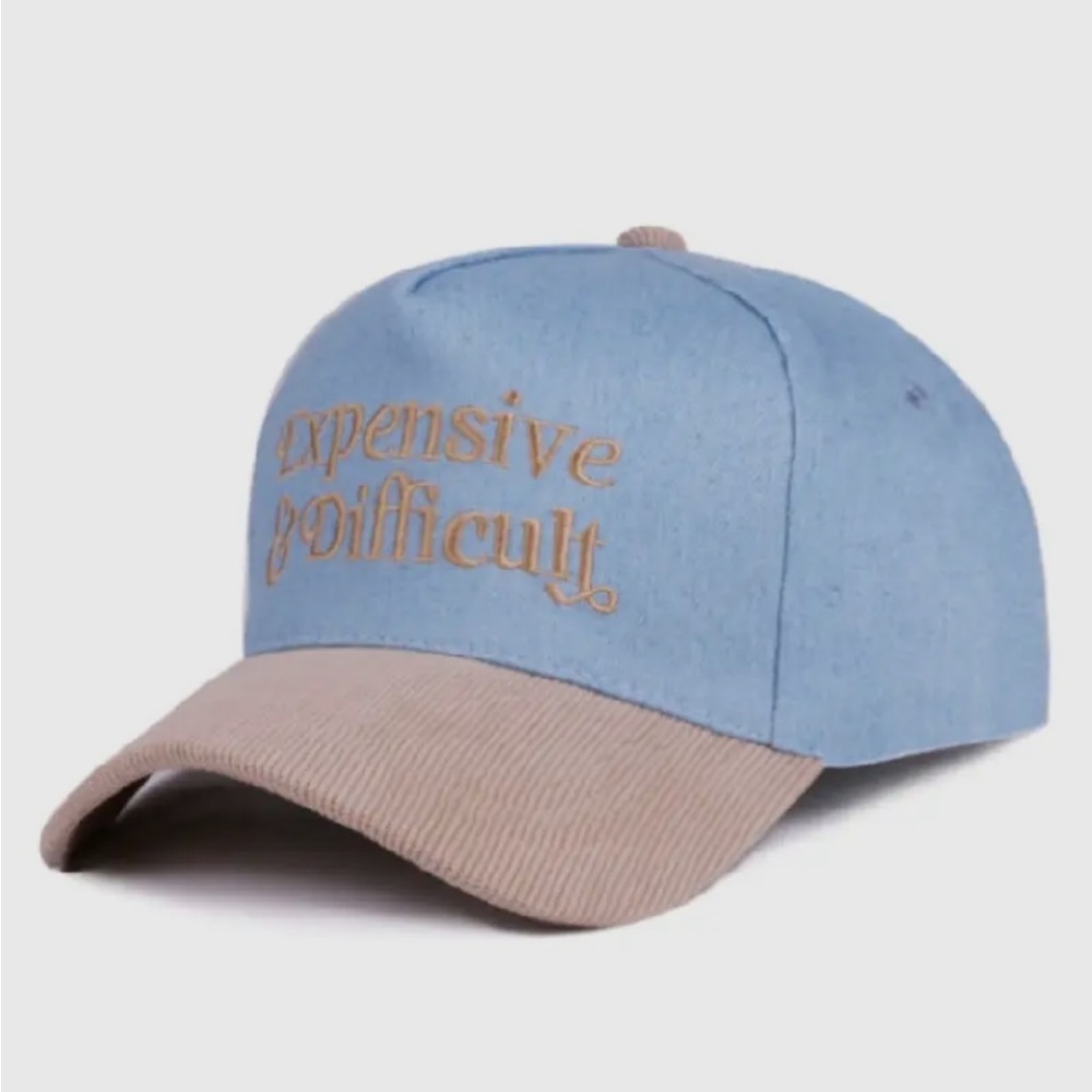 The Baddie Cap- Corduroy- Expensive & Difficult